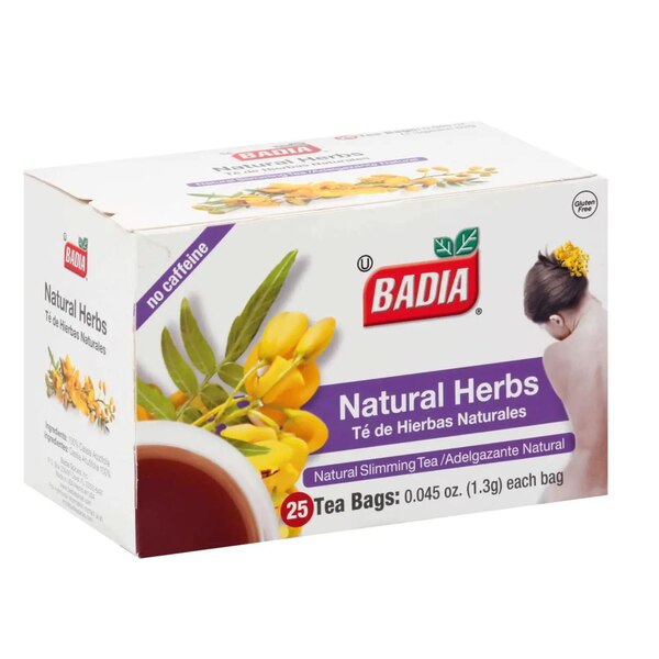 Badia Te de Hierbas Naturales (Natural Herb Tea Bags)