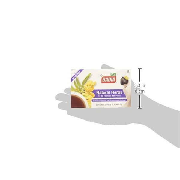 Badia Te de Hierbas Naturales (Natural Herb Tea Bags)