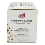 Badia Te de Manzanilla y Anis (Chamomile&Anise Tea Bags), thumbnail image