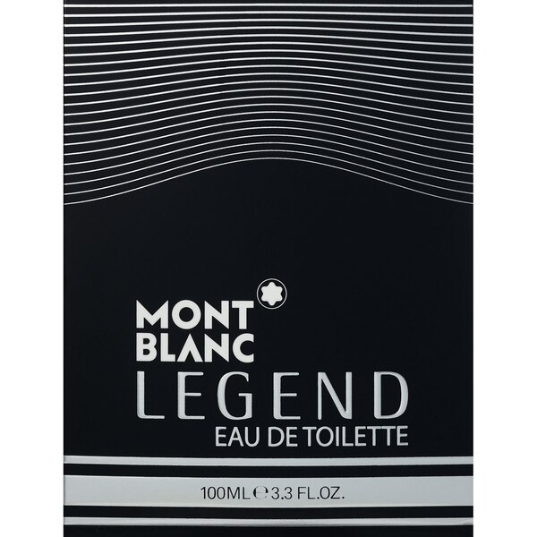 Mont Blanc, Legend Eau de Toilette Spray for Men, 3.4 OZ