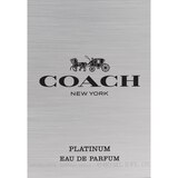 Coach New York Platinum for Men Natural Spray, thumbnail image