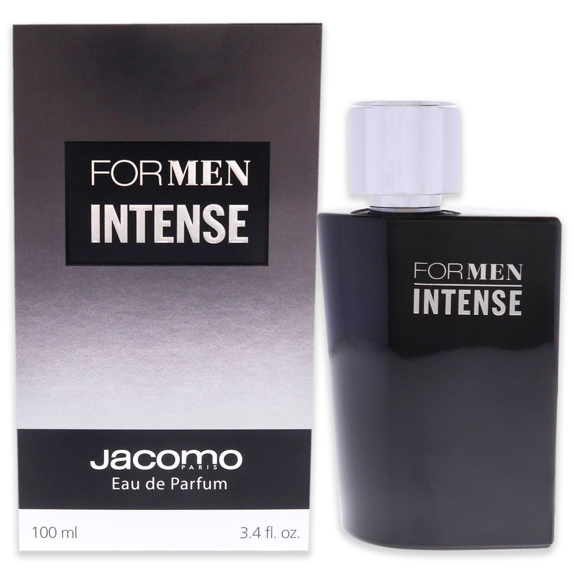 Jacomo For Men Intense by Jacomo for Men - 3.4 oz EDP Spray