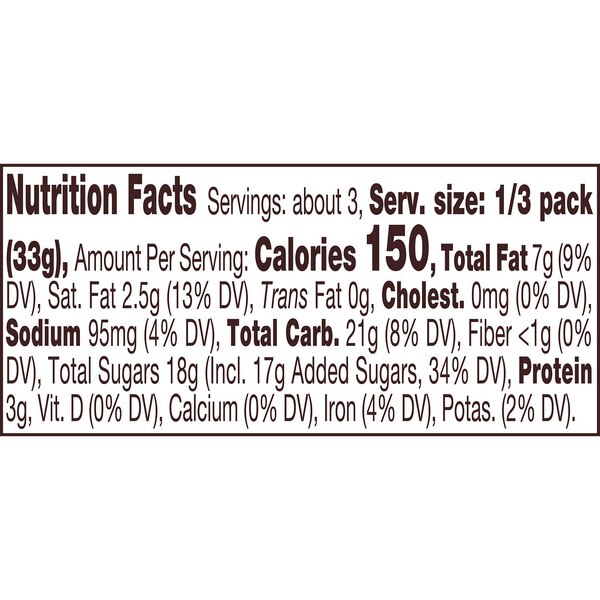 Reese's Fast Break Milk Chocolate, Peanut Butter and Nougat King Size Candy, 3.5 oz