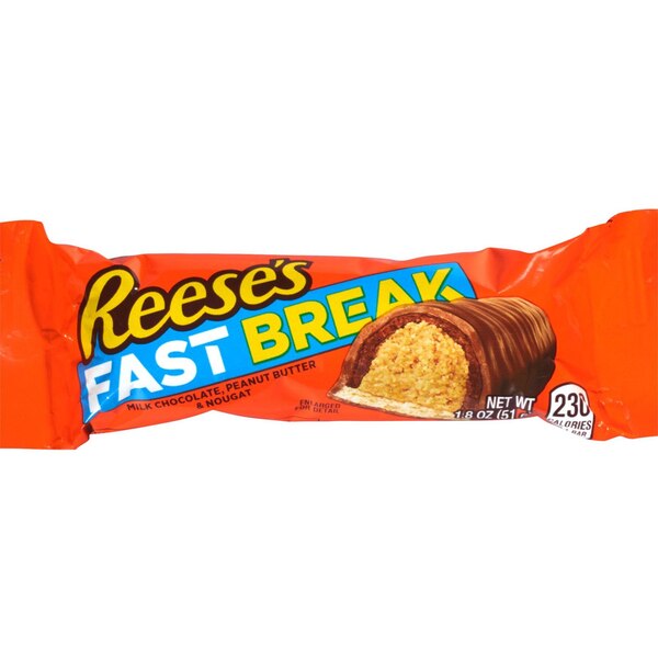 Reese's, Fastbreak Standard Bar, 1.8 oz