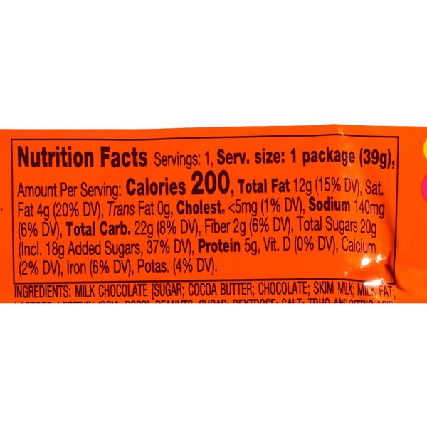 Reese's, Milk Chocolate and Peanut Butter, Big Cup, 1.4 oz