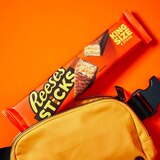 Reese's Sticks Milk Chocolate Peanut Butter Wafer King Size Candy, 3 oz, thumbnail image