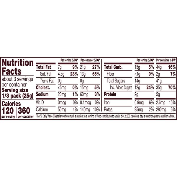 Hershey's Milk Chocolate King Size Candy, 2.6 oz