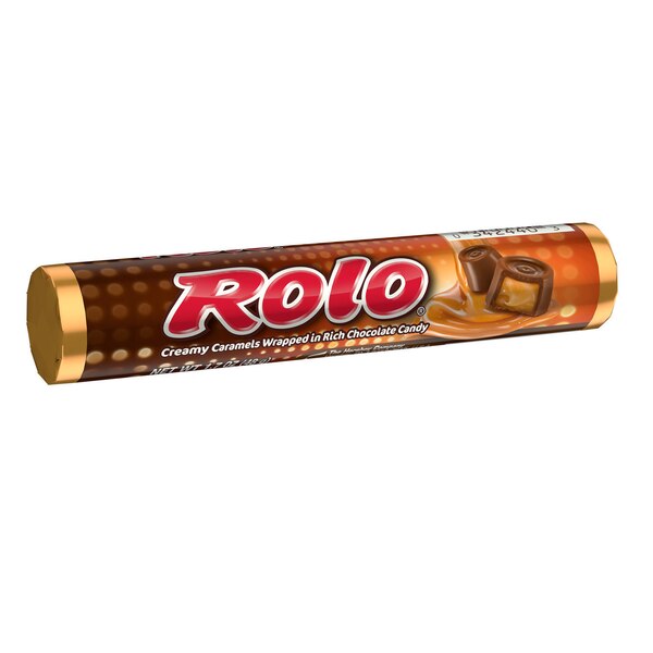 Rolo, Rich Chocolate Caramels Candy, 1.7 oz