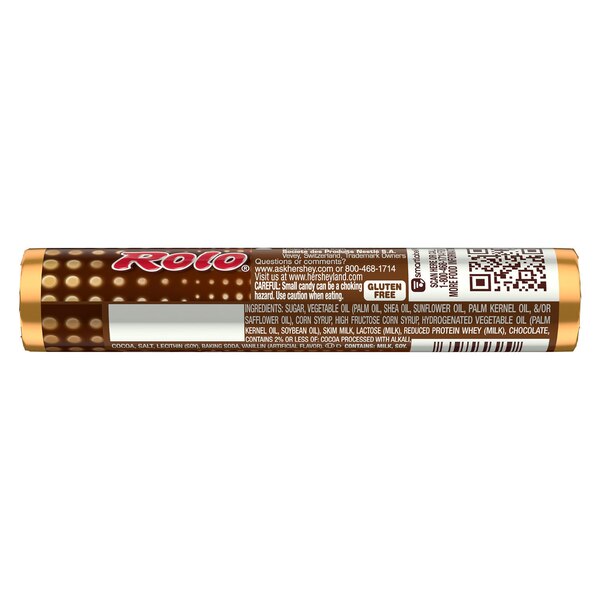 Rolo, Rich Chocolate Caramels Candy, 1.7 oz