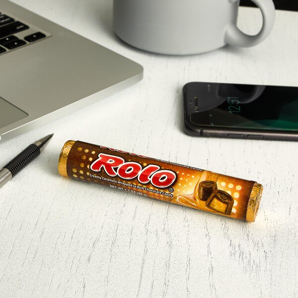 Rolo, Rich Chocolate Caramels Candy, 1.7 oz