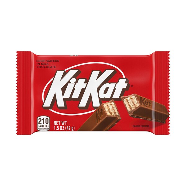 Kit Kat Milk Chocolate Wafer Candy Bar, 1.5 oz