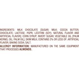 Cadbury Caramello Milk Chocolate and Creamy Caramel Candy, 1.6 oz, thumbnail image