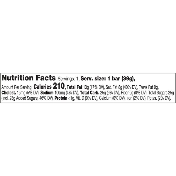 Hershey's, Skor Milk Chocolate Crisp Butter Toffee Bar, 1.4 oz