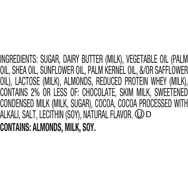 Hershey's, Skor Milk Chocolate Crisp Butter Toffee Bar, 1.4 oz