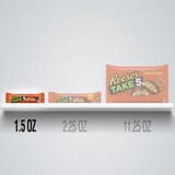 Reese's Take 5 Pretzel, Caramel, Peanut Butter, Peanuts, & Chocolate Candy Bar, 1.5 oz, thumbnail image 3 of 5