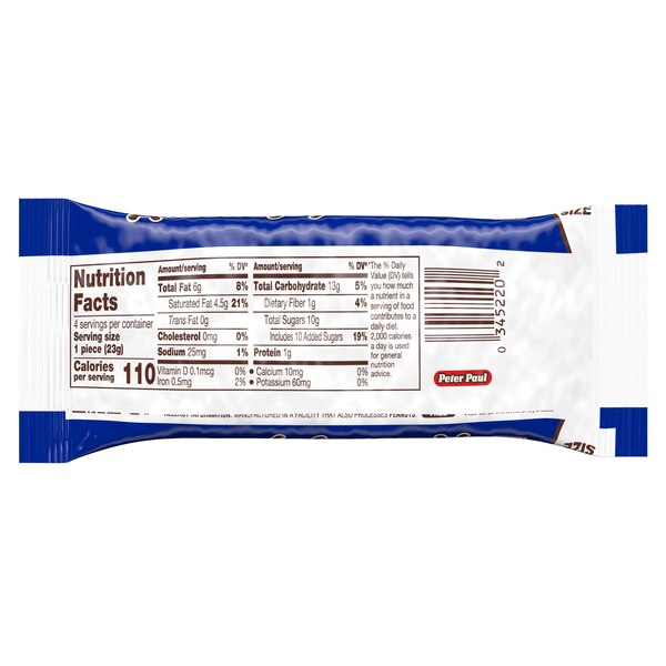Almond Joy Coconut and Almond Chocolate Candy Bar, 1.61 oz
