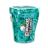 Ice Breakers Ice Cubes Wintergreen Sugar Free Gum, 40 ct, 3.37 oz, thumbnail image
