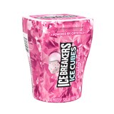 Ice Breakers Ice Cubes Sugar Free Chewing Gum Bottle, 40 ct, 3.24 oz, thumbnail image