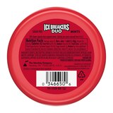 Ice Breakers Duo Fruit Plus Cool Strawberry Sugar Free Mints, 1.3 oz, thumbnail image