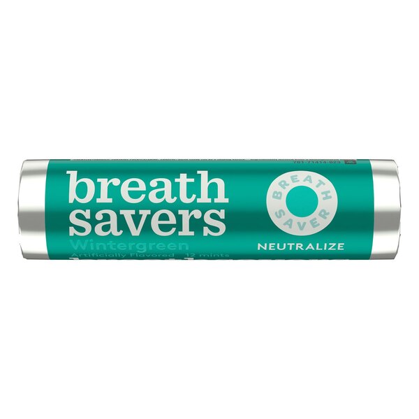 Breath Savers Mints Dp Wintergreen, 0.75 oz