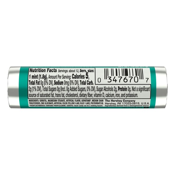 Breath Savers Mints Dp Wintergreen, 0.75 oz