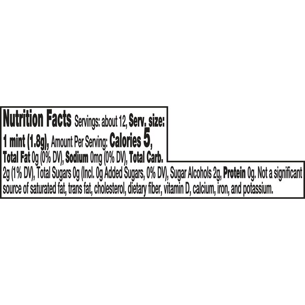 Breath Savers Mints Dp Wintergreen, 0.75 oz