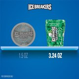 Ice Breakers Ice Cubes Spearmint Sugar Free Gum, 40 ct, 3.24 oz, thumbnail image