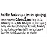 Ice Breakers Ice Cubes Sugar Free Chewing Gum Bottle, 40 ct, 3.24 oz, thumbnail image