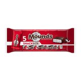 Mounds Dark Chocolate & Coconut Snack Size Candy, Bars, 5 ct,  0.6 oz, thumbnail image