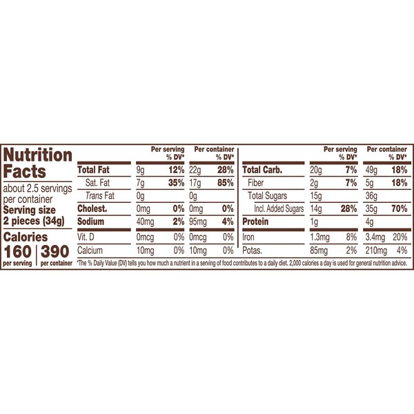 Mounds Dark Chocolate & Coconut Snack Size Candy, Bars, 5 ct,  0.6 oz