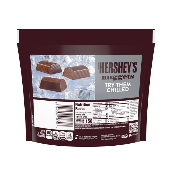 Hershey's Milk Chocolate Nuggets