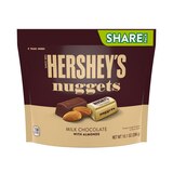 Hershey's, Nuggets Milk Chocolate with Almonds Candy Bars, 10.1 Oz, thumbnail image