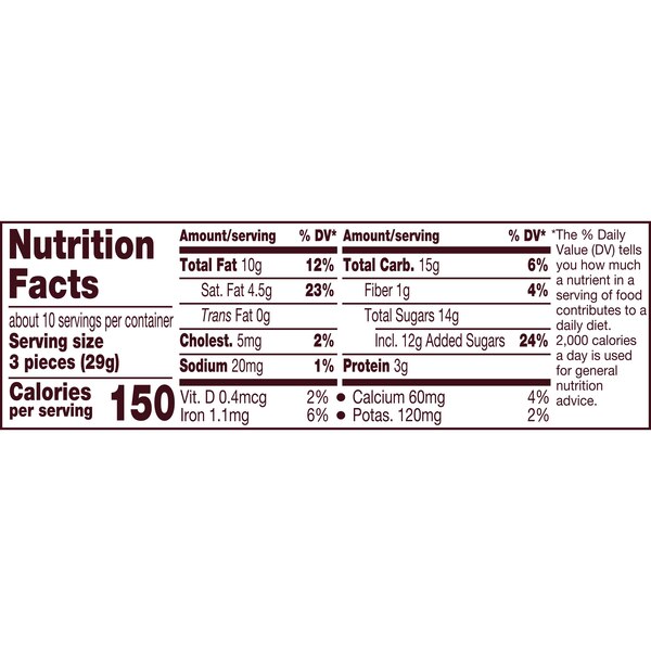 Hershey's, Nuggets Milk Chocolate with Almonds Candy Bars, 10.1 Oz