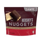 Hershey's Nuggets SPECIAL DARK Chocolate with Almonds Candy, 10.1 oz, thumbnail image