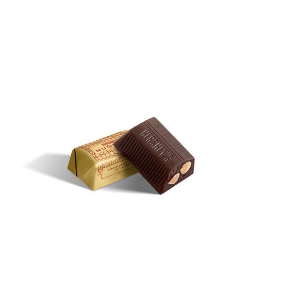 Hershey's Nuggets SPECIAL DARK Chocolate with Almonds Candy, 10.1 oz