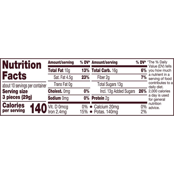 Hershey's Nuggets SPECIAL DARK Chocolate with Almonds Candy, 10.1 oz