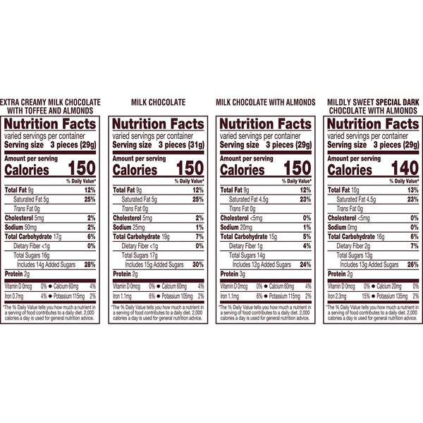 Hershey's Nuggets Assorted Chocolate Candy, 31.5 oz