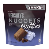 Hershey's Nuggets Milk Chocolate Truffles Candy, 7.7 oz, thumbnail image