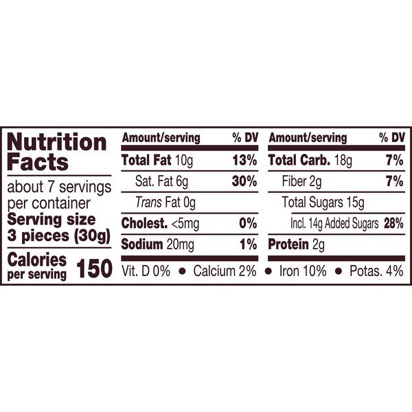 Hershey's Nuggets Dark Chocolate Truffles Candy, 7.7 oz