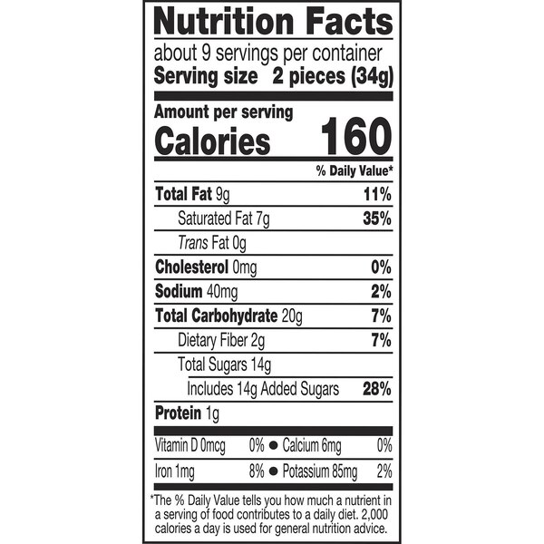 Mounds, Dark Chocolate & Coconut Snack Size Candy Bars, 11.3 oz