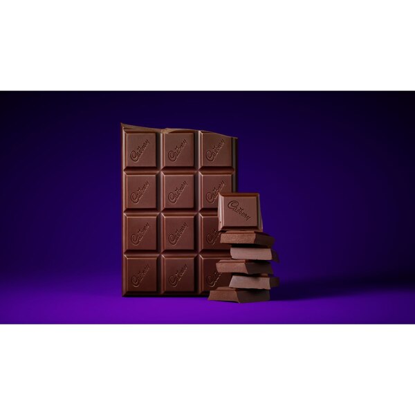 Cadbury Royal Semi-Sweet Dark Chocolate Bar, 3.5 oz