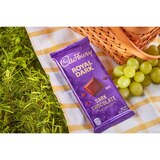 Cadbury Royal Semi-Sweet Dark Chocolate Bar, 3.5 oz, thumbnail image