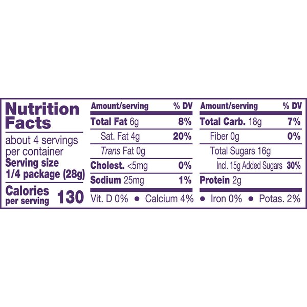 Cadbury Dairy Milk Caramello Milk Chocolate Caramel Candy, 4 oz