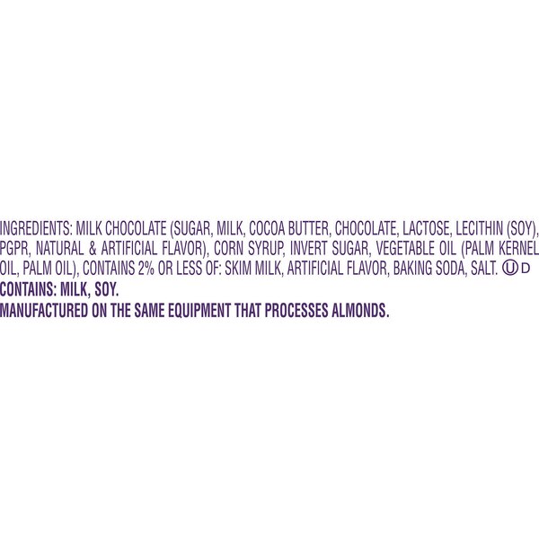 Cadbury Dairy Milk Caramello Milk Chocolate Caramel Candy, 4 oz