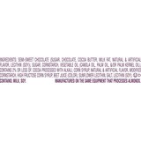 Cadbury Royal Dark Black Forest Cake Cherry Flavored Fudge Candy, 3.5 oz, thumbnail image