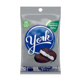 York, Dark Chocolate Peppermint Patties Candy, 4.8 oz, thumbnail image