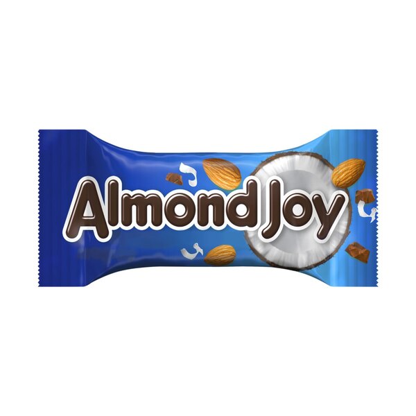 Almond Joy Coconut & Almond Chocolate Snack Size Candy Bars, 20.1 oz
