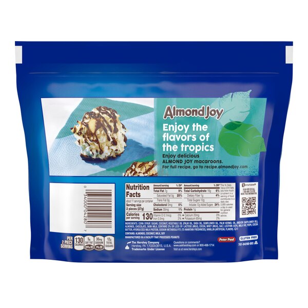 Almond Joy Miniatures Candy, 10.2 oz