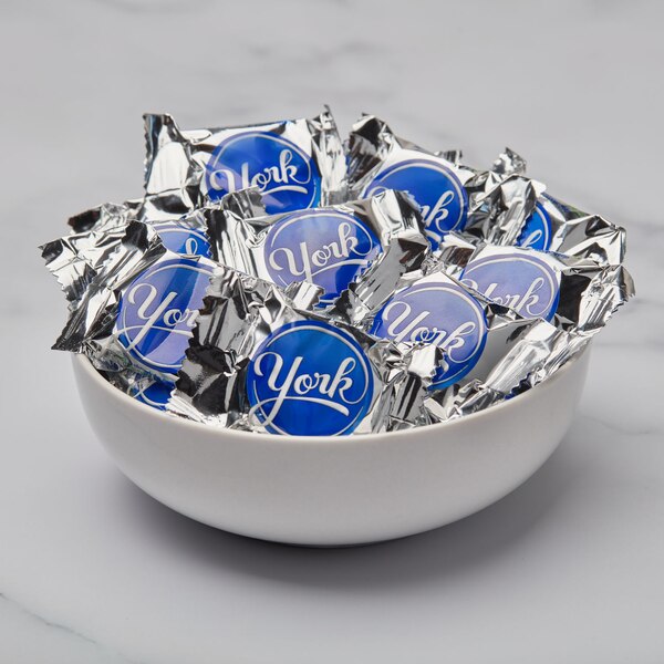 York Dark Chocolate Peppermint Patties, Candy Family Pack, 17.3 oz