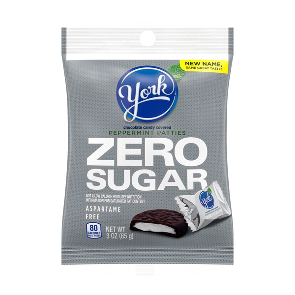 York Chocolate Covered  Peppermint Patty Sugar Free, 3 oz